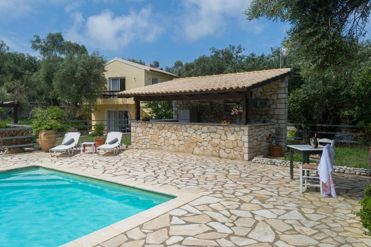 Villa Elaia Suites & Apartments No.4 Gaios Exterior photo