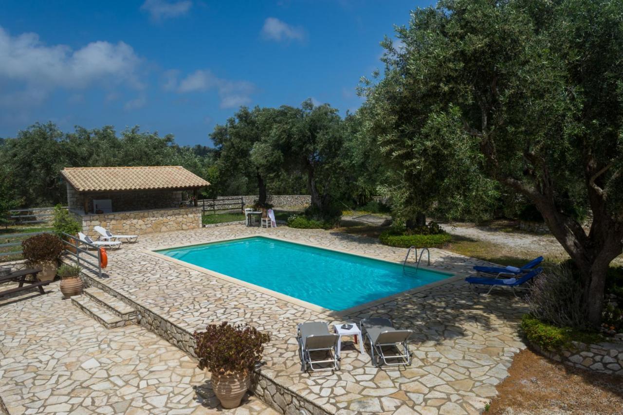 Villa Elaia Suites & Apartments No.4 Gaios Exterior photo