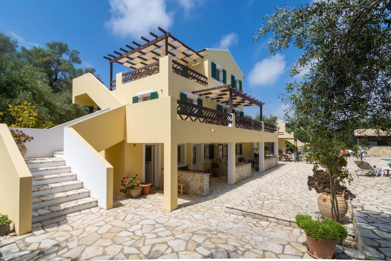 Villa Elaia Suites & Apartments No.4 Gaios Exterior photo